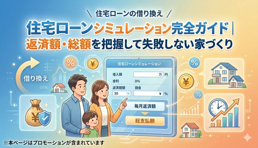 住宅ローンシミュレーション完全ガイド