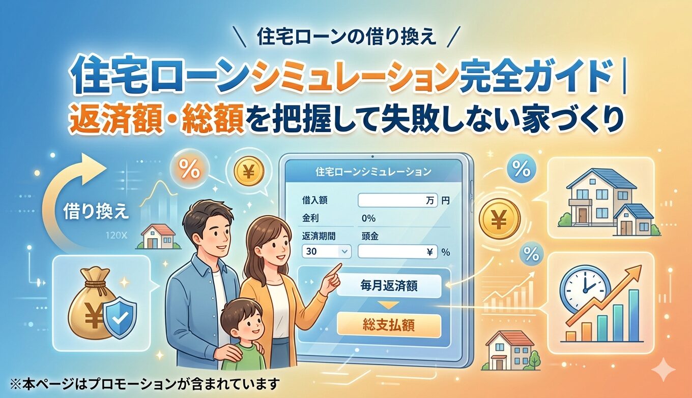 住宅ローンシミュレーション完全ガイド